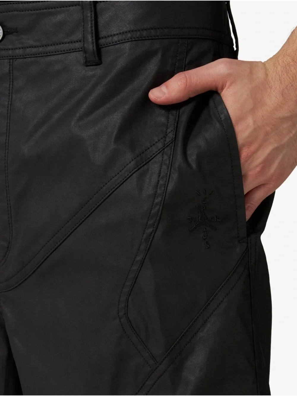 Air Jordan X  Travis Scott shorts
